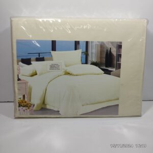 Juego De Sabanas 1 1/2 Plaza Varios Diseños 80% Algodón Lisas 3pz 300Hilos Excelente Calidad