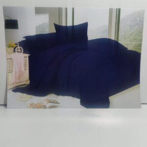 Sabanas 2 Plazas 80% Algodón Lisa Varios Deseños, 4pzs 300 Hilos, Excelente Calidad